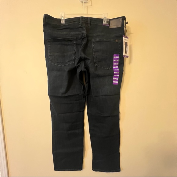 Buffalo David Bitton 40X32 Dark Blue Jeans - Picture 2 of 5